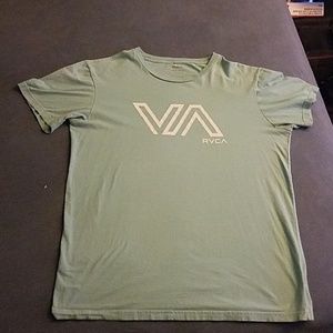 Mens xl rvca logo shirt